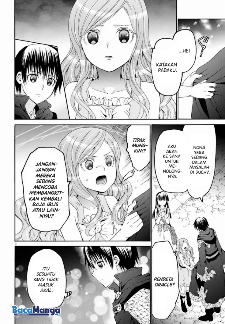 Death March kara Hajimaru Isekai Kyousoukyoku Chapter 86 Bahasa Indonesia