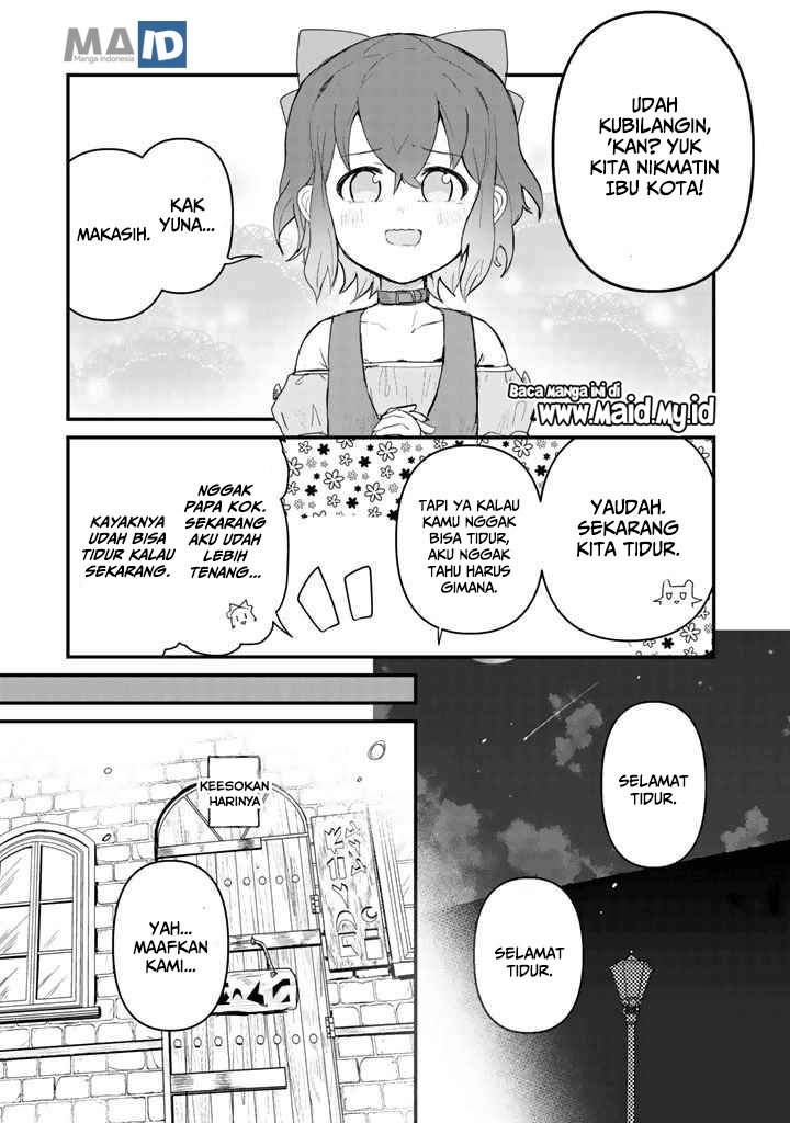 Kuma Kuma Kuma Bear Chapter 46 Bahasa Indonesia