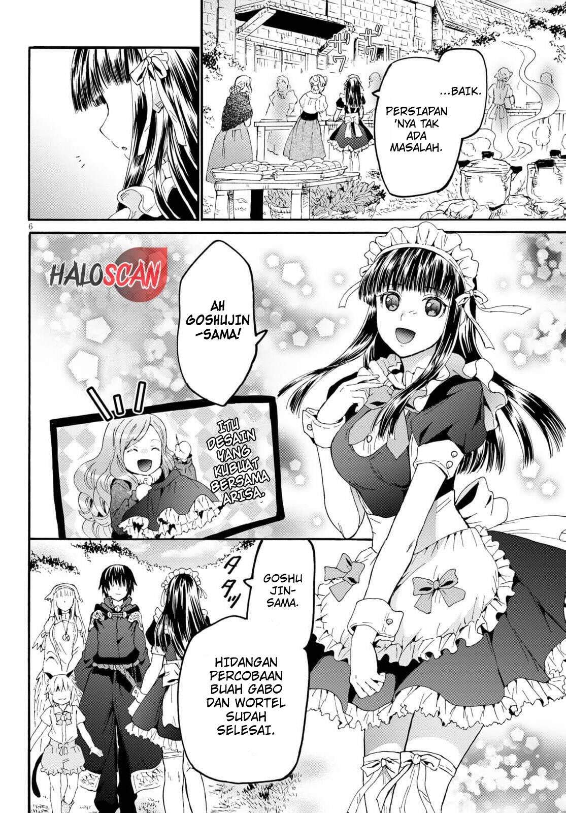 Death March kara Hajimaru Isekai Kyousoukyoku Chapter 68 Bahasa Indonesia