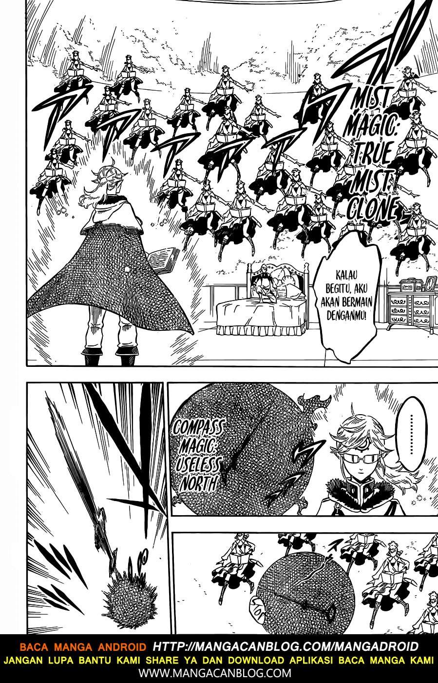 Black Clover Chapter 174 Bahasa Indonesia