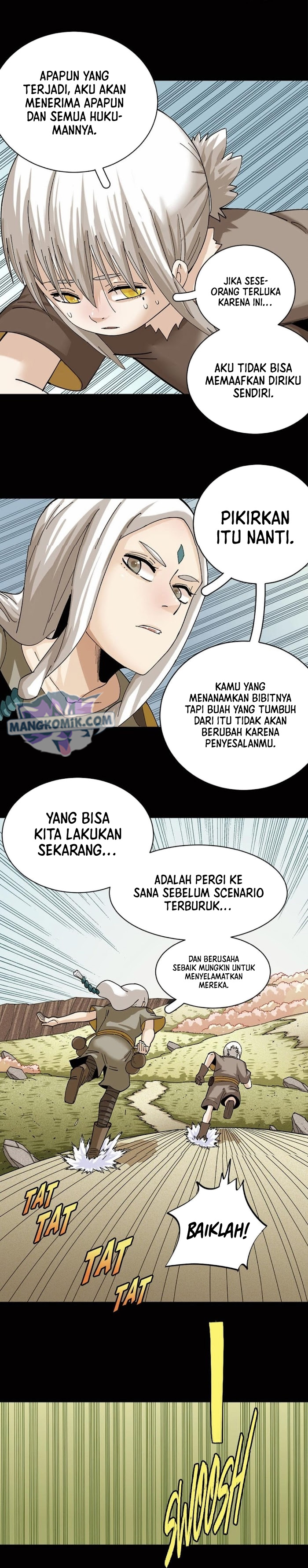 Last Word of the World Chapter 74 Bahasa Indonesia