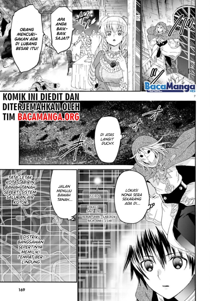 Death March kara Hajimaru Isekai Kyousoukyoku Chapter 87 Bahasa Indonesia