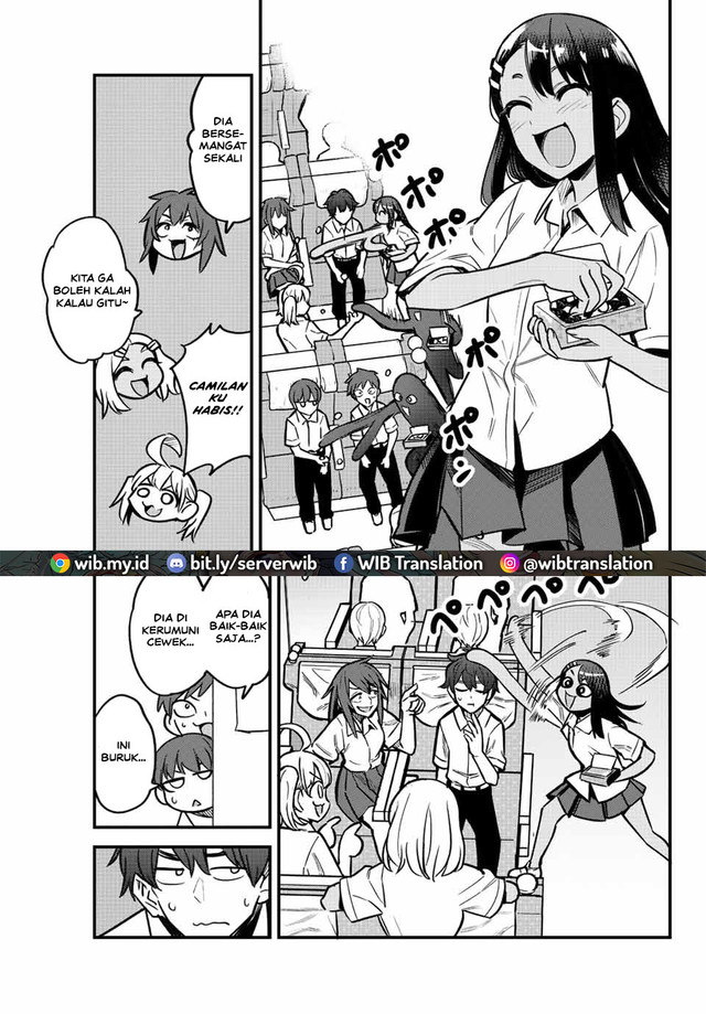 Ijiranaide, Nagatoro-san Chapter 103 Bahasa Indonesia