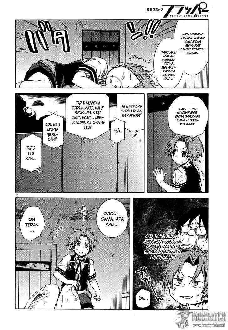 Mushoku Tensei – Isekai Ittara Honki Dasu Chapter 7 Bahasa Indonesia