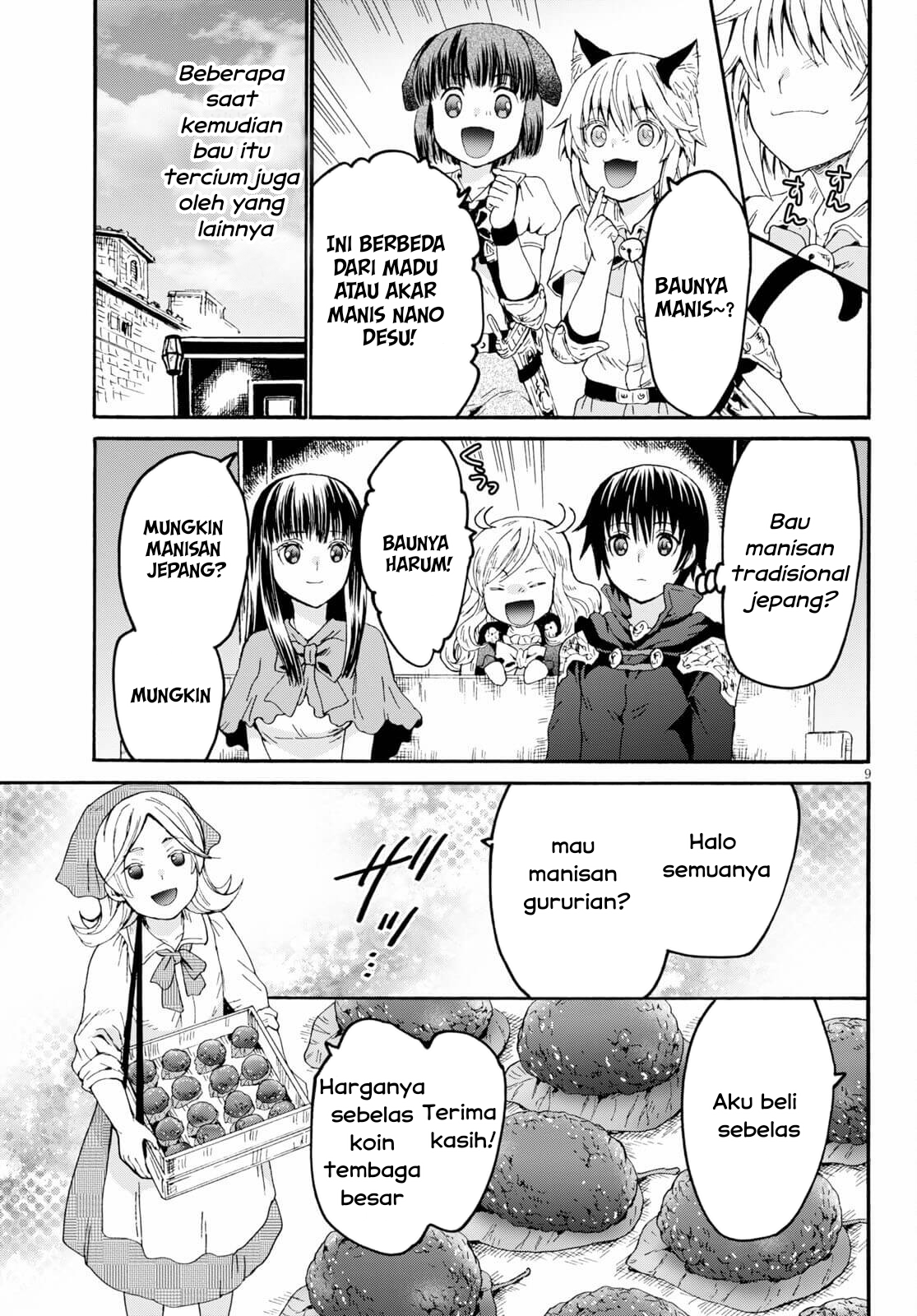 Death March kara Hajimaru Isekai Kyousoukyoku Chapter 80 Bahasa Indonesia