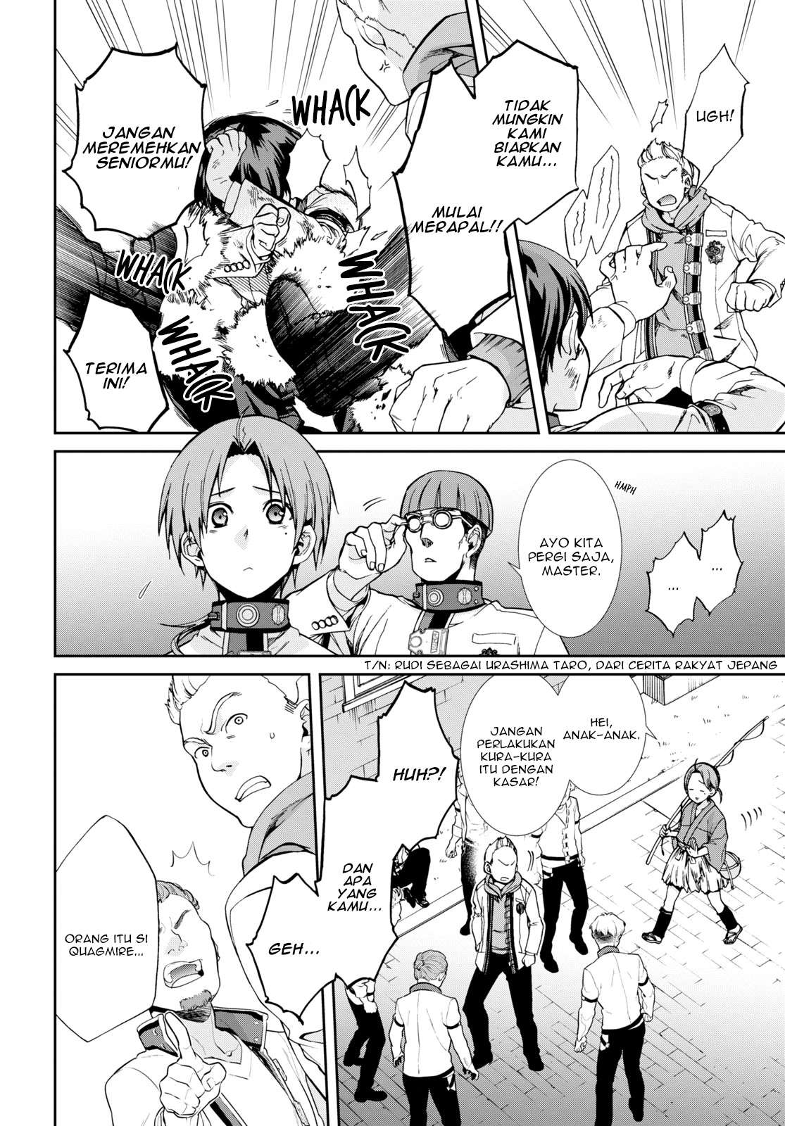 Mushoku Tensei – Isekai Ittara Honki Dasu Chapter 63 Bahasa Indonesia