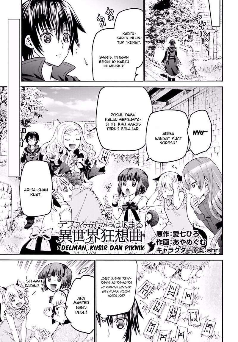 Death March kara Hajimaru Isekai Kyousoukyoku Chapter 20 Bahasa Indonesia