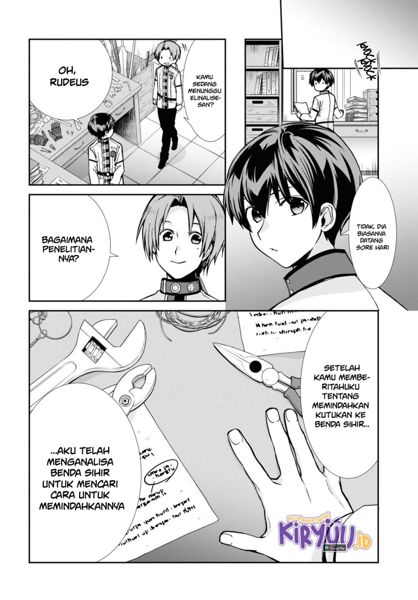 Mushoku Tensei – Isekai Ittara Honki Dasu Chapter 83 Bahasa Indonesia