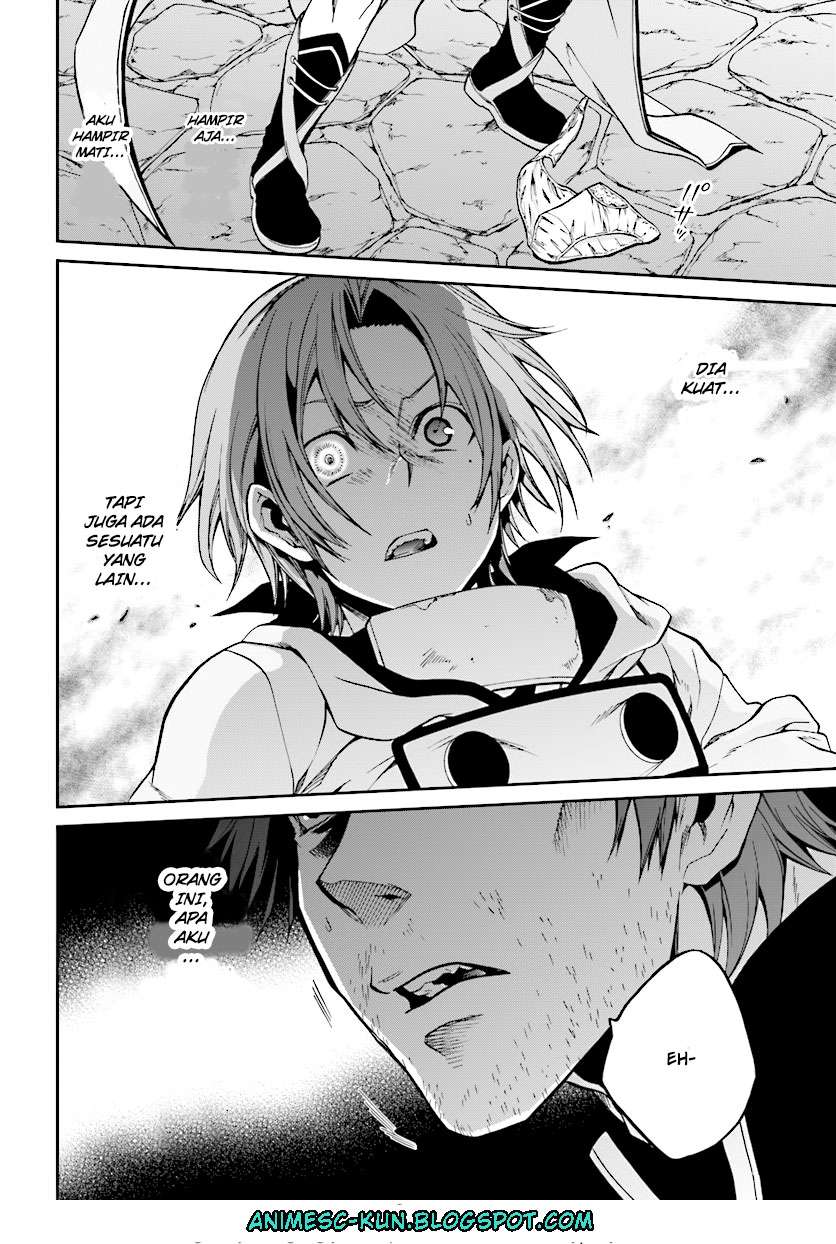 Mushoku Tensei – Isekai Ittara Honki Dasu Chapter 33 Bahasa Indonesia