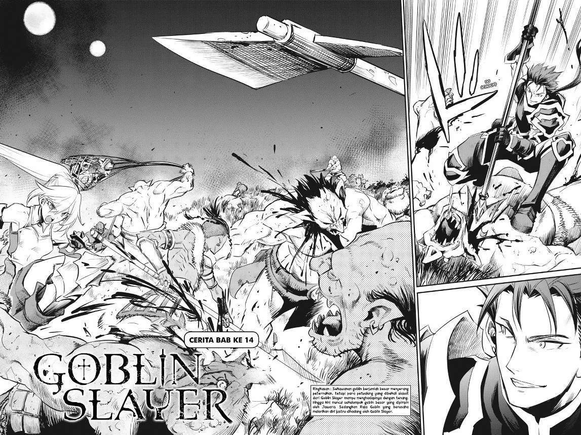Goblin Slayer Chapter 14 Bahasa Indonesia