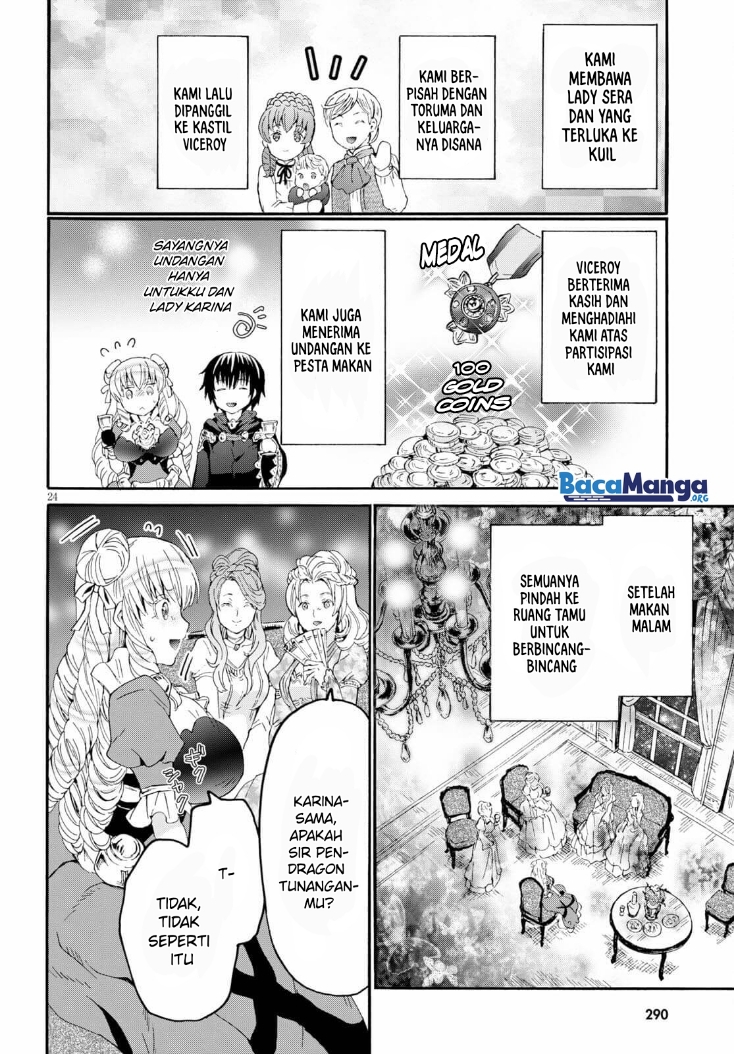 Death March kara Hajimaru Isekai Kyousoukyoku Chapter 82 Bahasa Indonesia