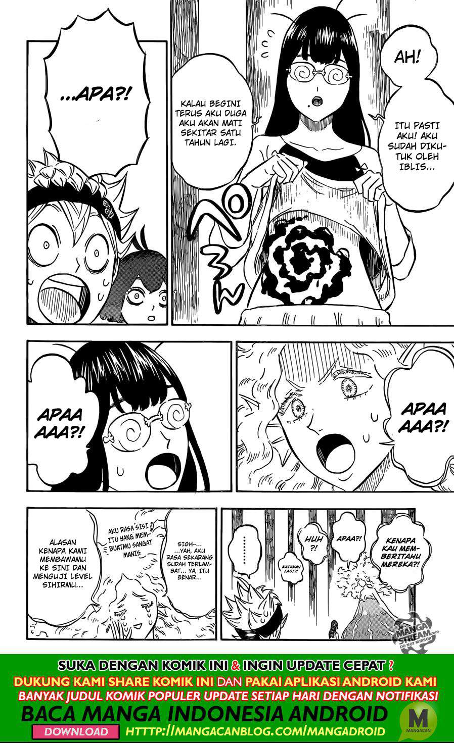 Black Clover Chapter 227 Bahasa Indonesia