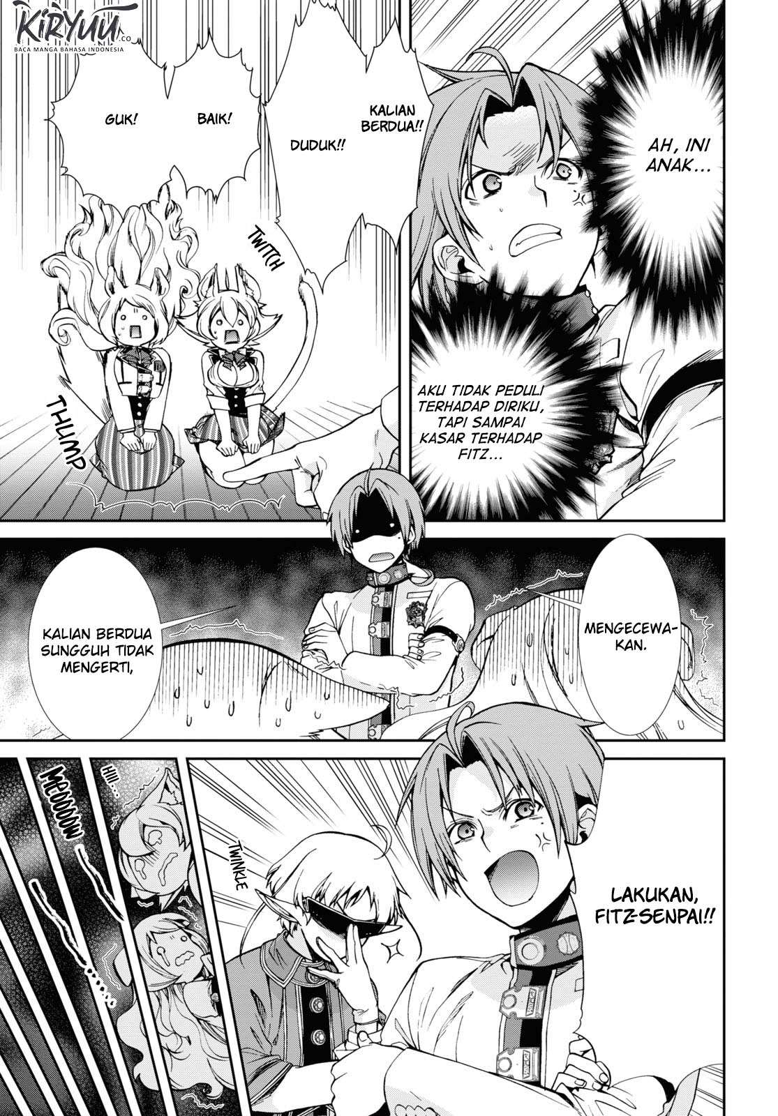 Mushoku Tensei – Isekai Ittara Honki Dasu Chapter 61 Bahasa Indonesia