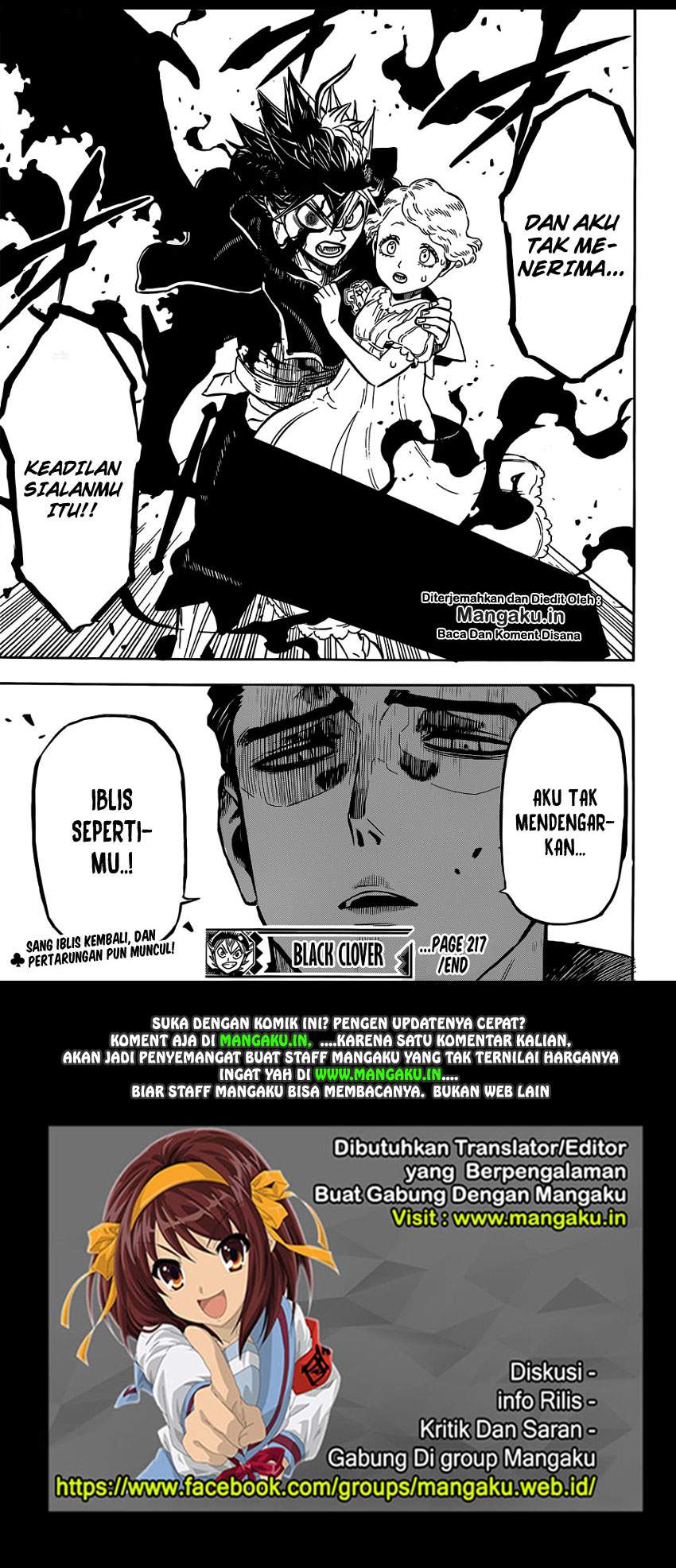 Black Clover Chapter 217 Bahasa Indonesia