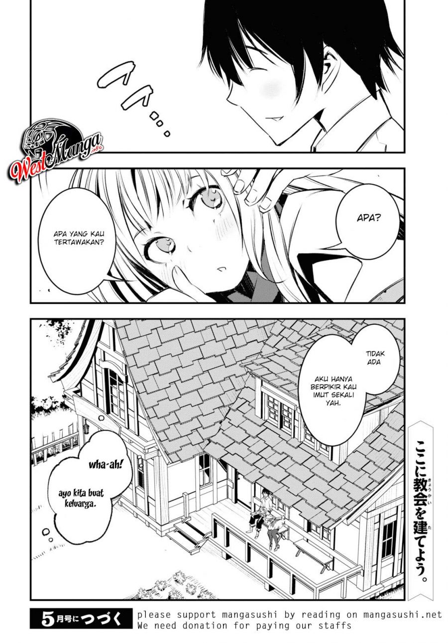 Shin no Nakama Janai to Yuusha no Party o Oidasareta node, Henkyou de Slow Life Suru Koto ni Shimashita (Novel) Chapter 20 Bahasa Indonesia