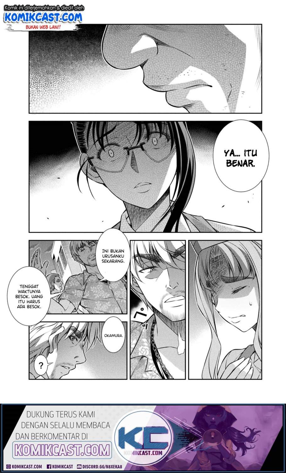 Silver Plan to Redo From JK Chapter 09 Bahasa Indonesia