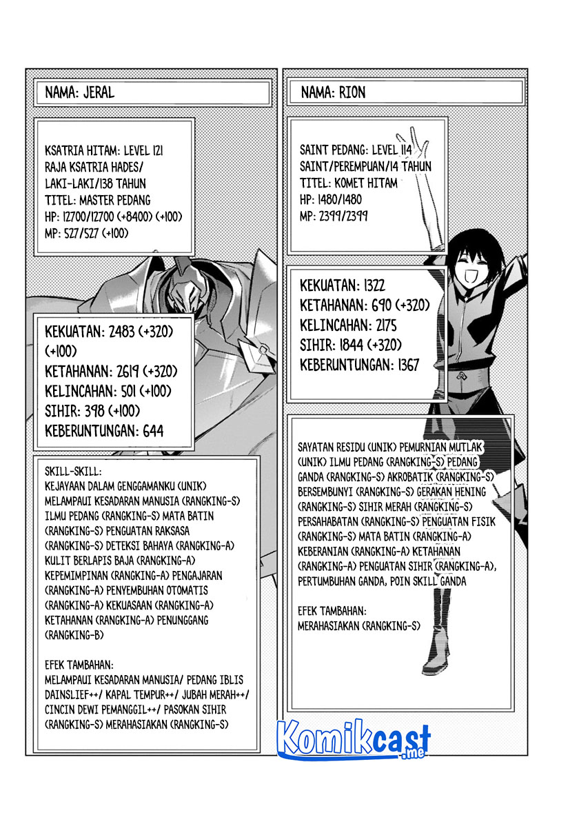 Kuro no Shoukanshi Chapter 95 Bahasa Indonesia