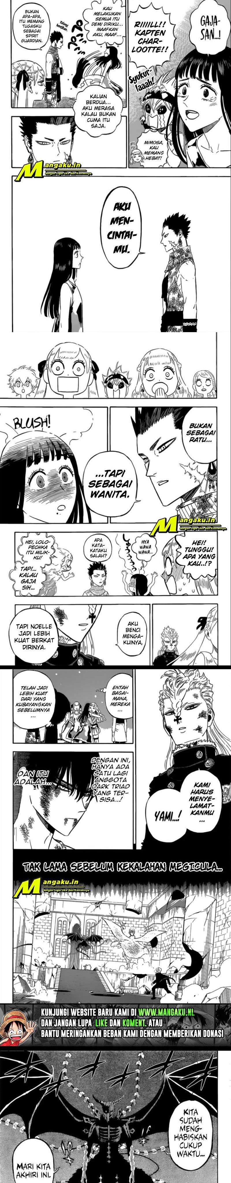 Black Clover Chapter 304 Bahasa Indonesia