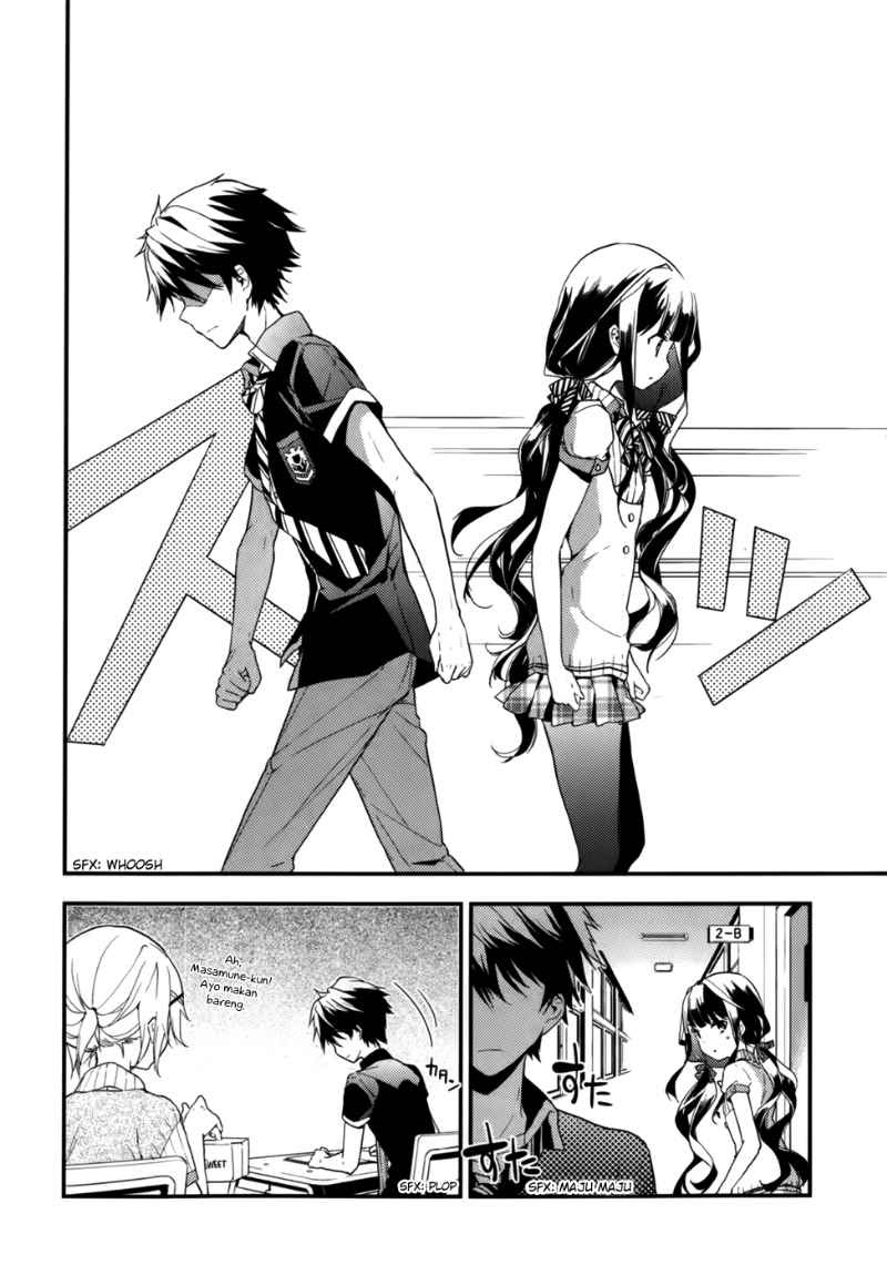 Masamune-kun no Revenge Chapter 06 Bahasa Indonesia