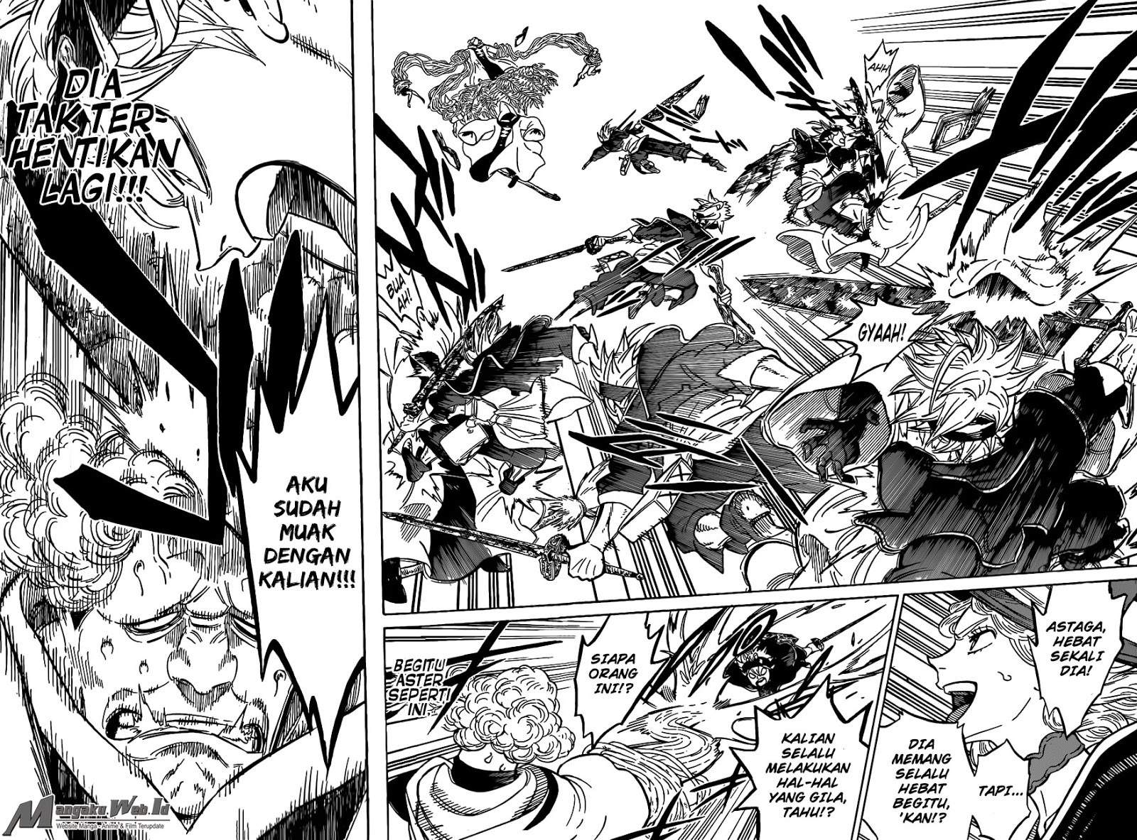 Black Clover Chapter 85 Bahasa Indonesia
