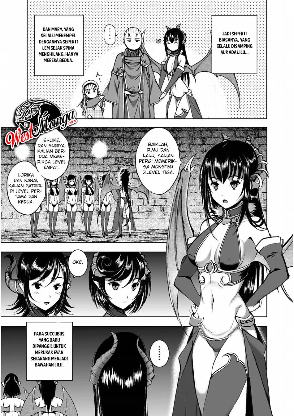 Maou no Hajimekata Chapter 37 Bahasa Indonesia