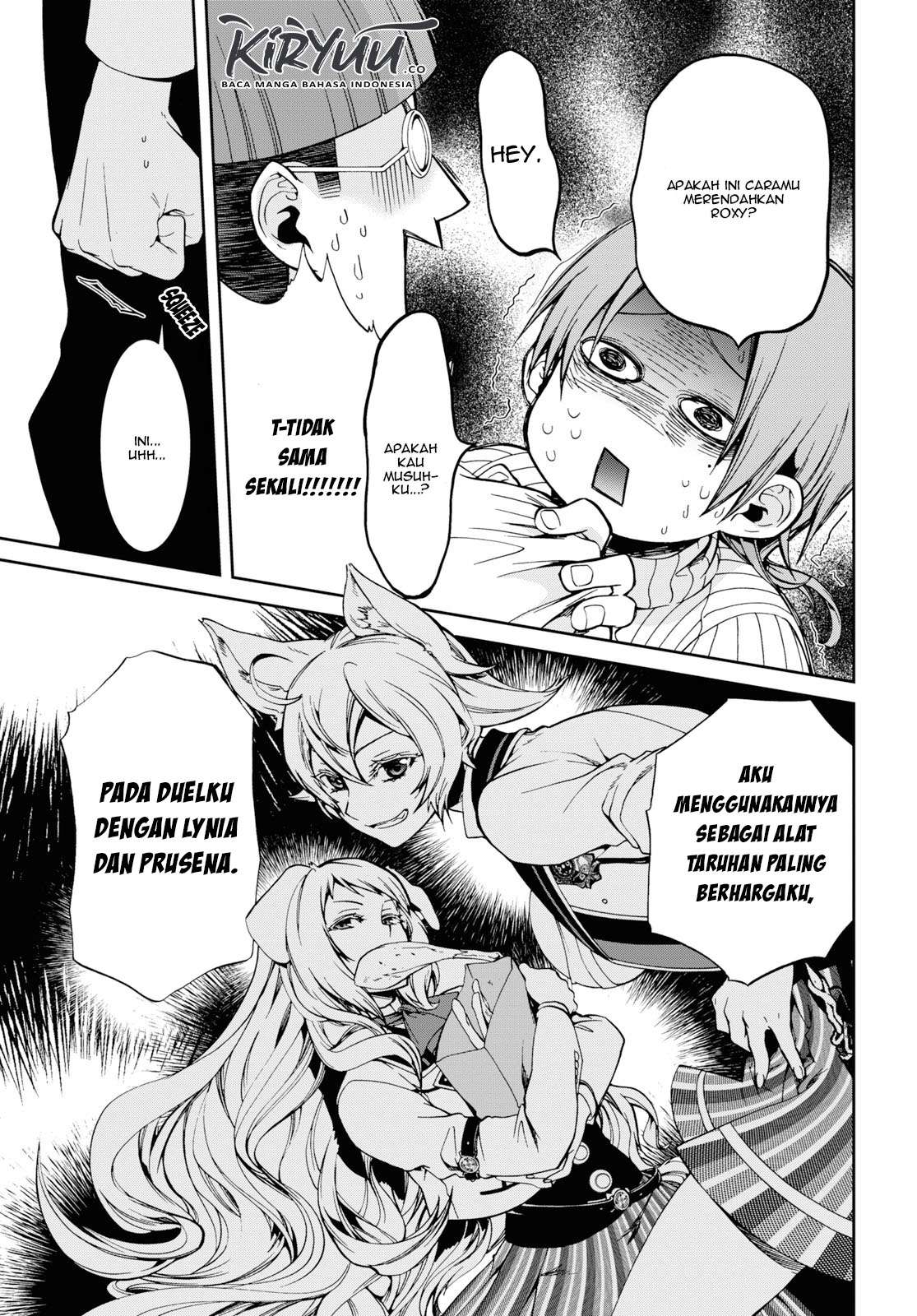 Mushoku Tensei – Isekai Ittara Honki Dasu Chapter 60 Bahasa Indonesia