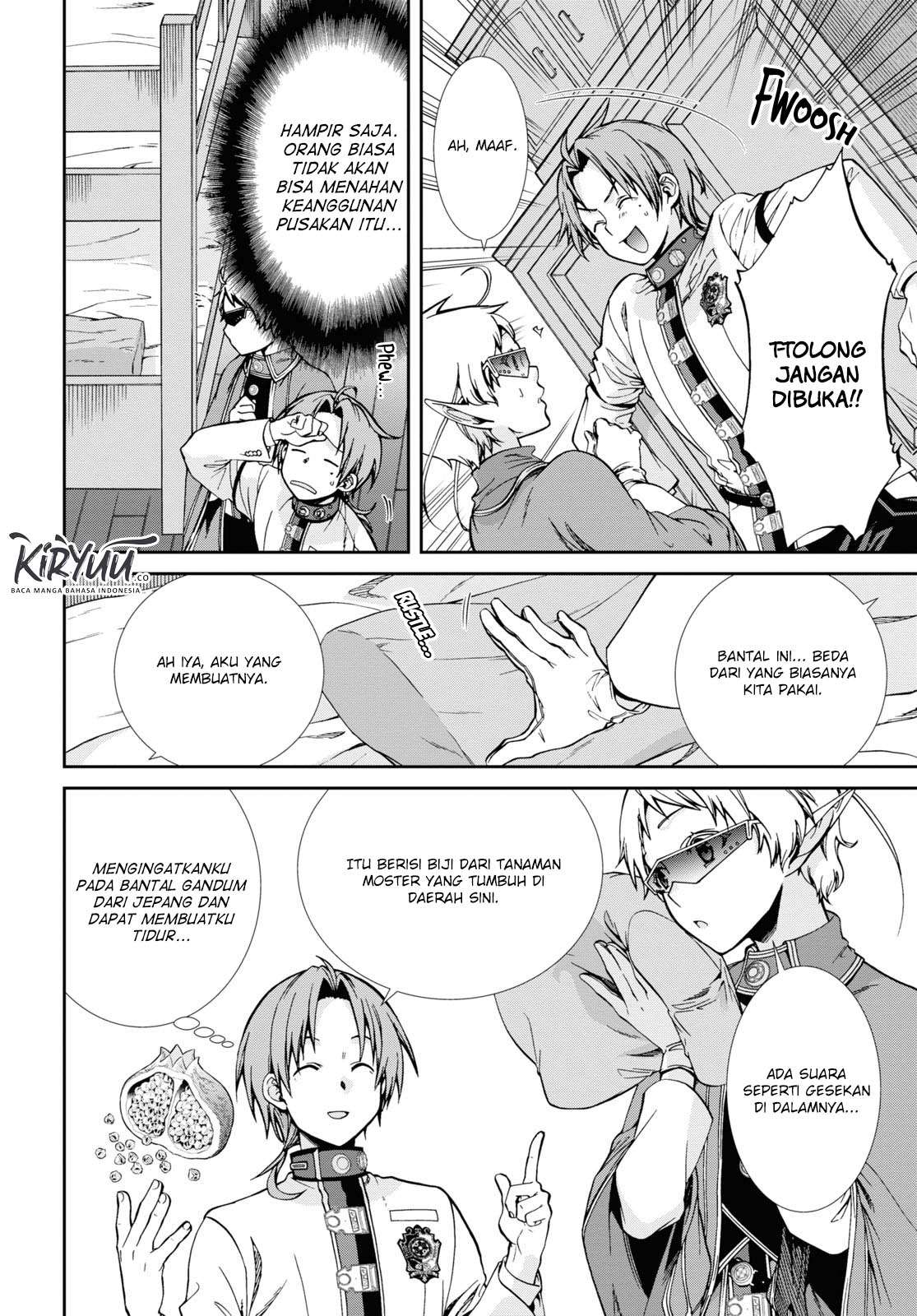 Mushoku Tensei – Isekai Ittara Honki Dasu Chapter 61 Bahasa Indonesia