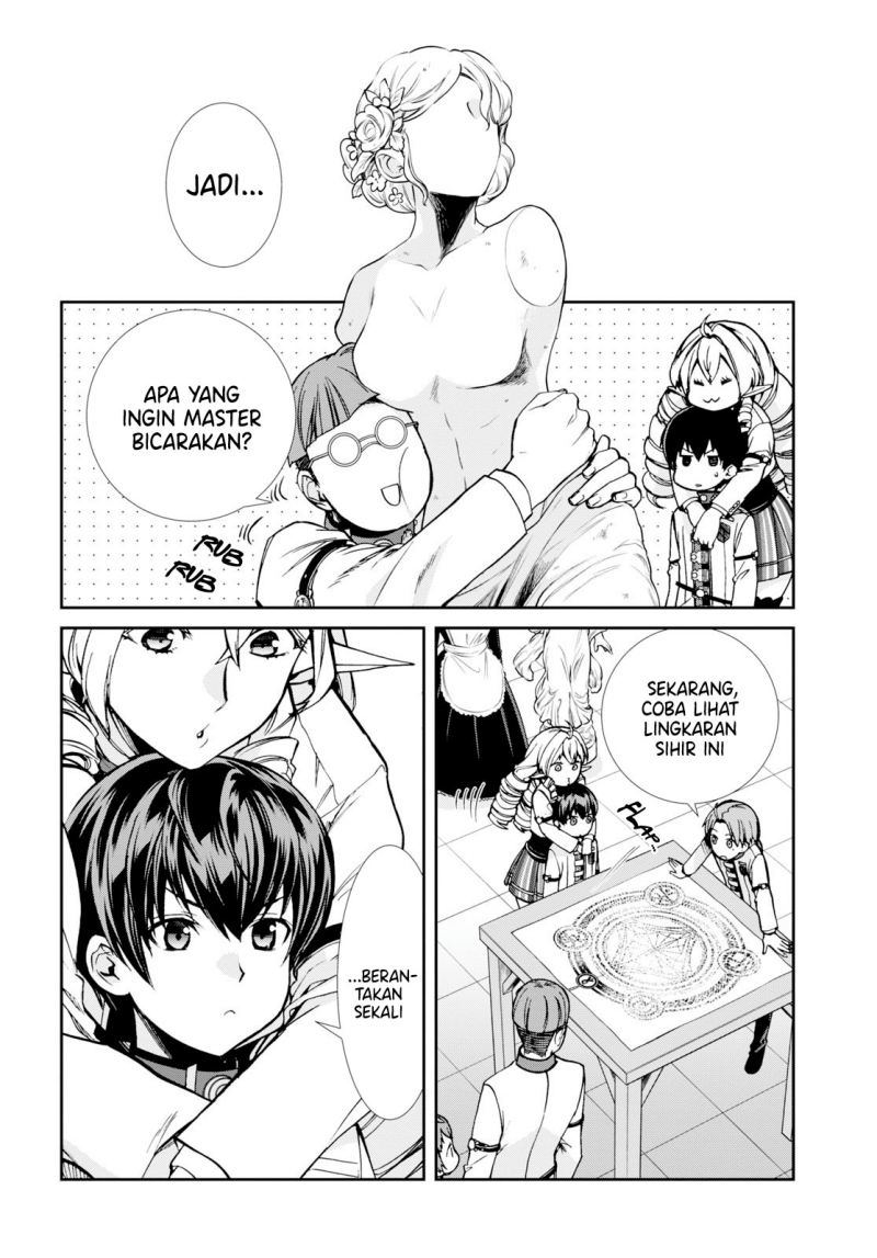 Mushoku Tensei – Isekai Ittara Honki Dasu Chapter 85 Bahasa Indonesia