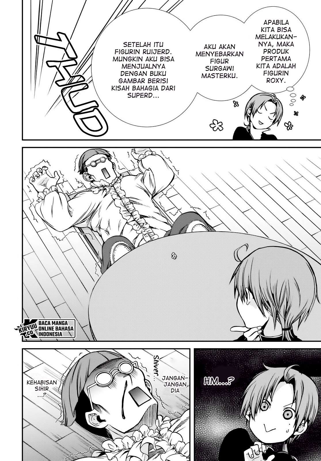 Mushoku Tensei – Isekai Ittara Honki Dasu Chapter 57 Bahasa Indonesia