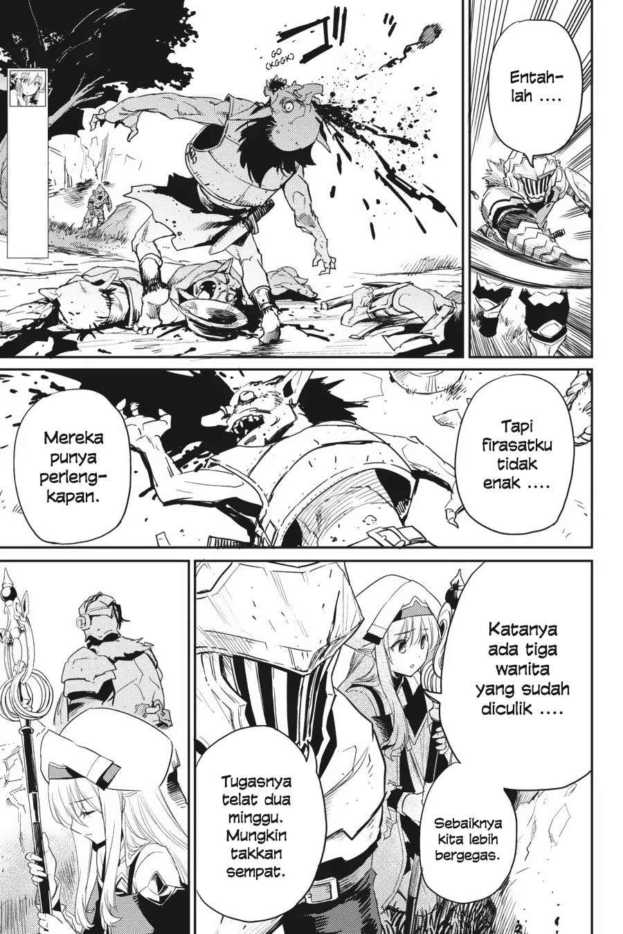 Goblin Slayer Chapter 30 Bahasa Indonesia