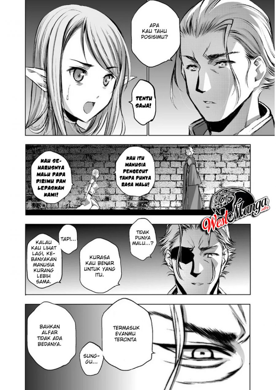 Maou no Hajimekata Chapter 35 Bahasa Indonesia