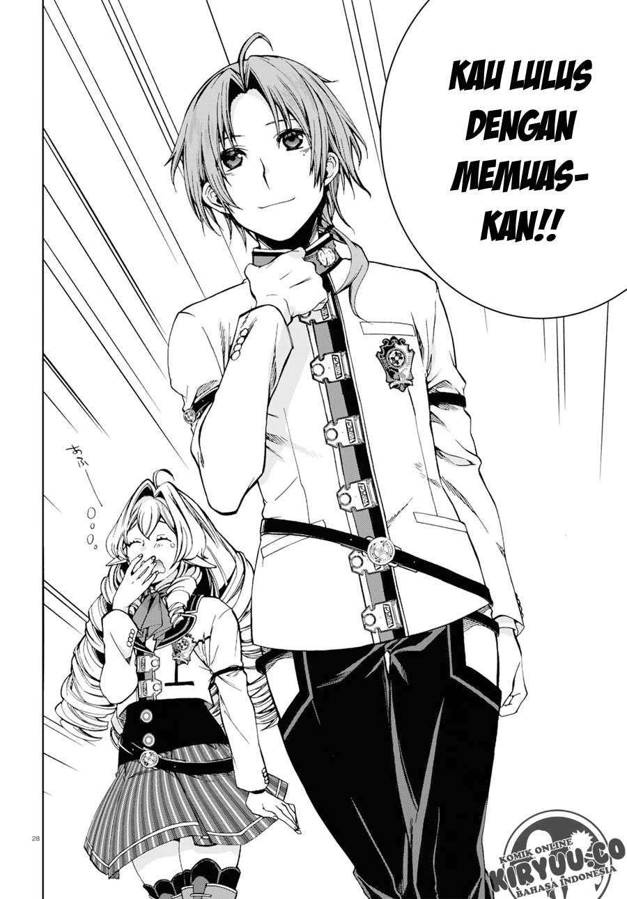 Mushoku Tensei – Isekai Ittara Honki Dasu Chapter 54 Bahasa Indonesia