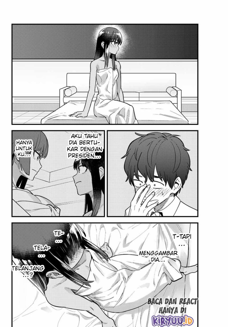 Ijiranaide, Nagatoro-san Chapter 114 Bahasa Indonesia