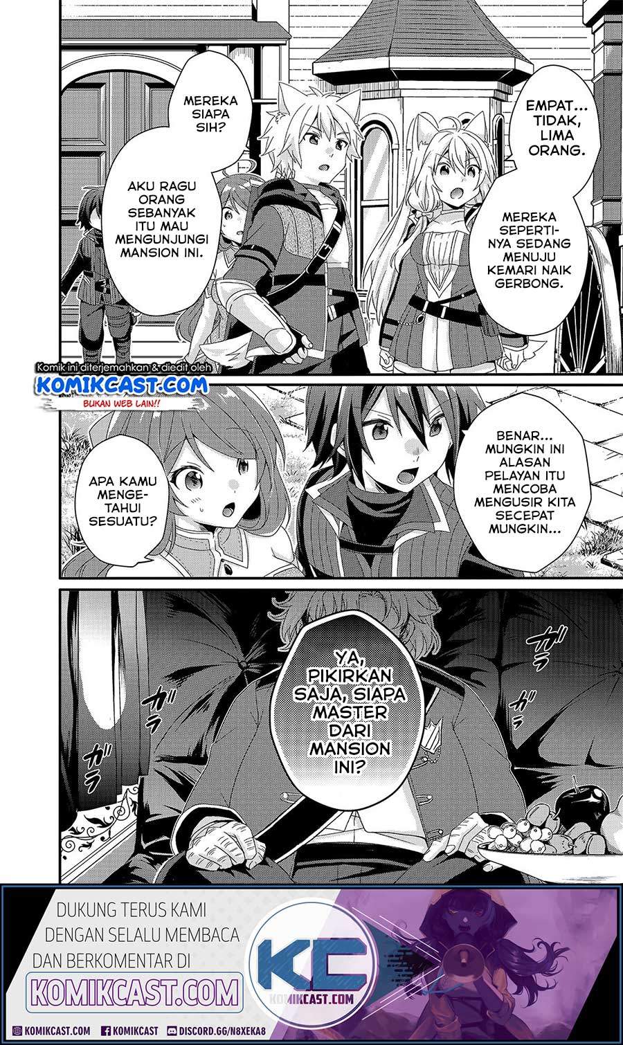 World Teacher – Isekaishiki Kyouiku Agent Chapter 31 Bahasa Indonesia