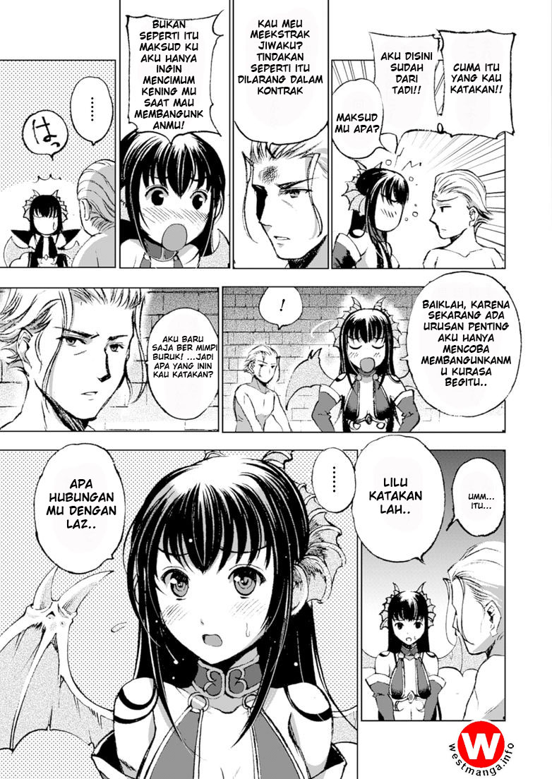 Maou no Hajimekata Chapter 17 Bahasa Indonesia