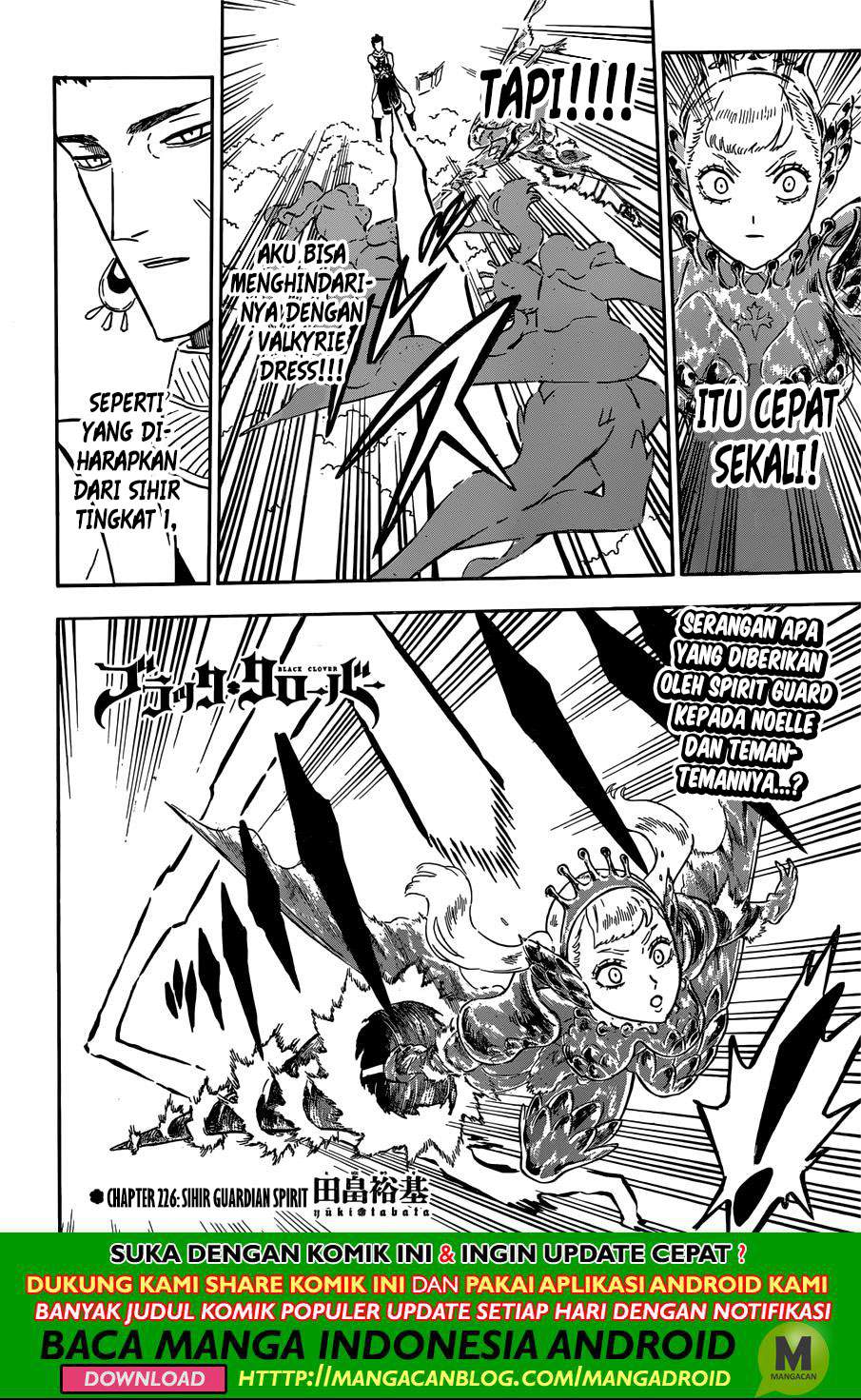 Black Clover Chapter 226 Bahasa Indonesia