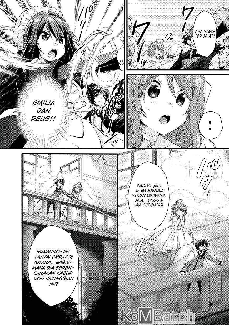 World Teacher – Isekaishiki Kyouiku Agent Chapter 16 Bahasa Indonesia