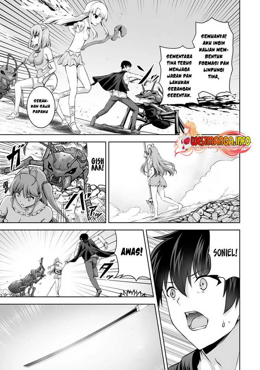 Kami no Techigai de Shindara Zumi de Isekai ni Hourikomare Mashita Chapter 13 Bahasa Indonesia