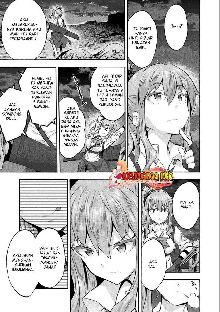 Himekishi ga Classmate! Chapter 45 Bahasa Indonesia