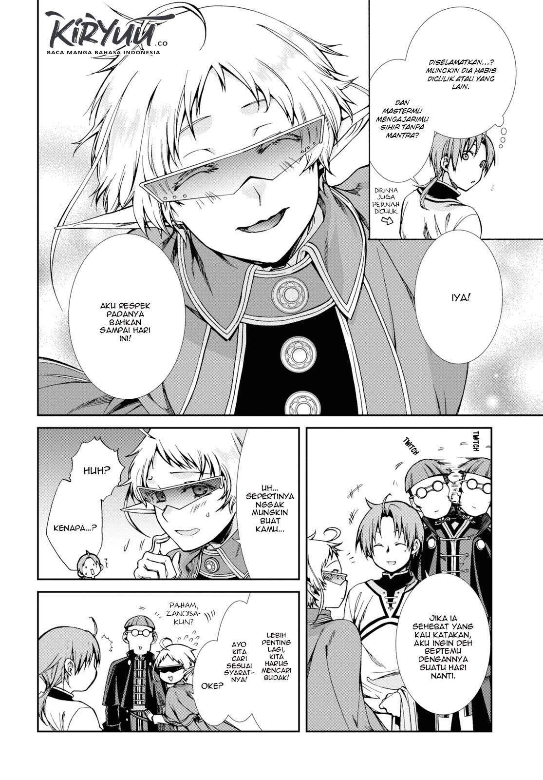 Mushoku Tensei – Isekai Ittara Honki Dasu Chapter 58 Bahasa Indonesia