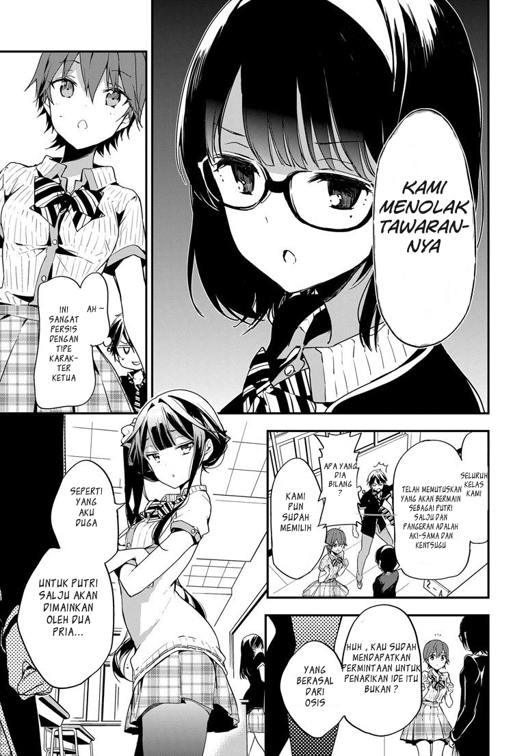 Masamune-kun no Revenge Chapter 21 Bahasa Indonesia