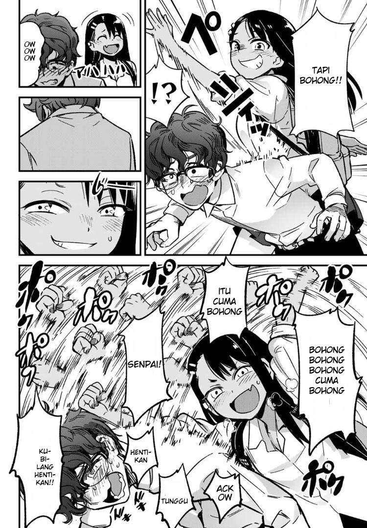 Ijiranaide, Nagatoro-san Chapter 03 Bahasa Indonesia