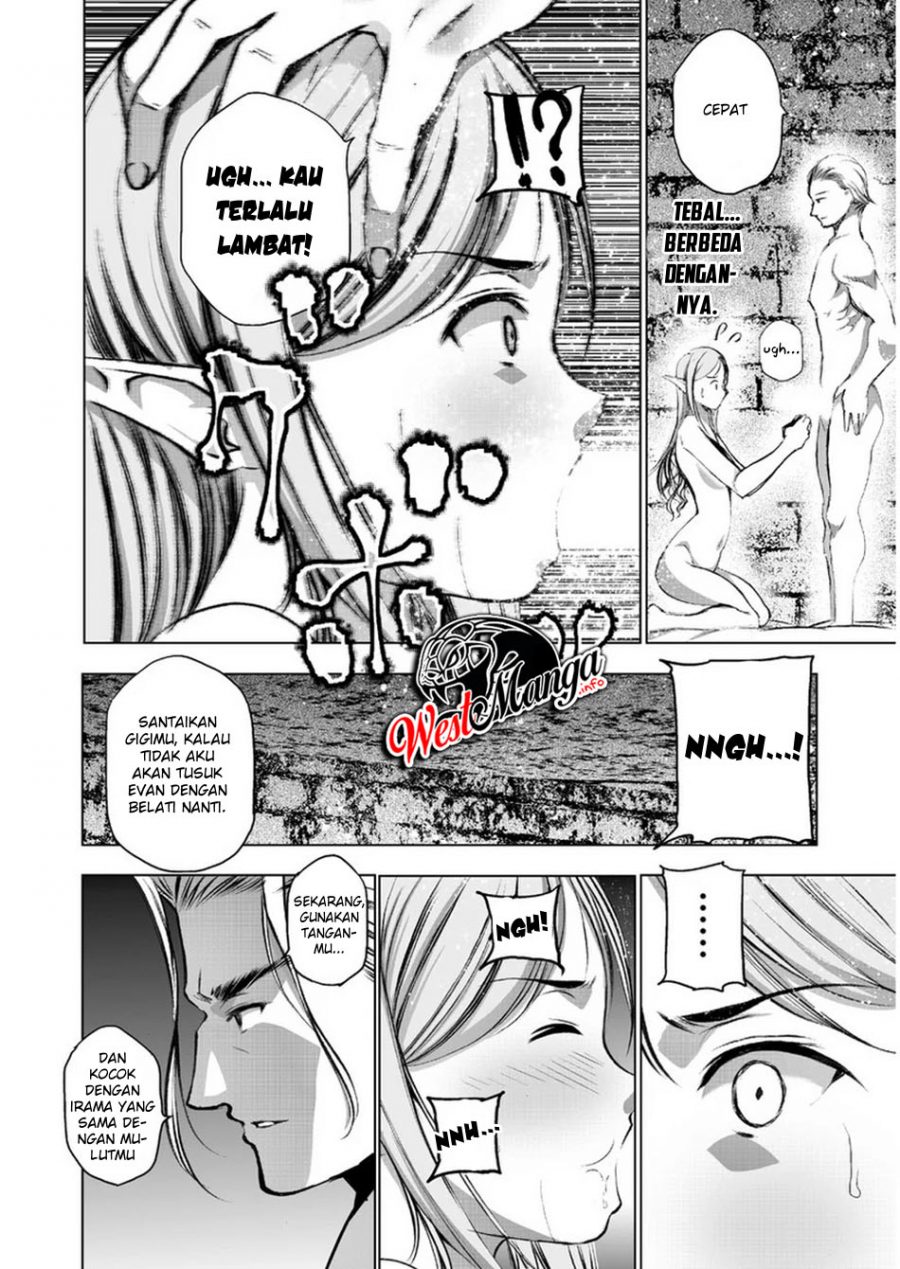 Maou no Hajimekata Chapter 35 Bahasa Indonesia