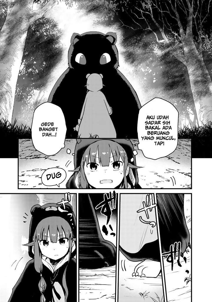 Kuma Kuma Kuma Bear Chapter 14 Bahasa Indonesia