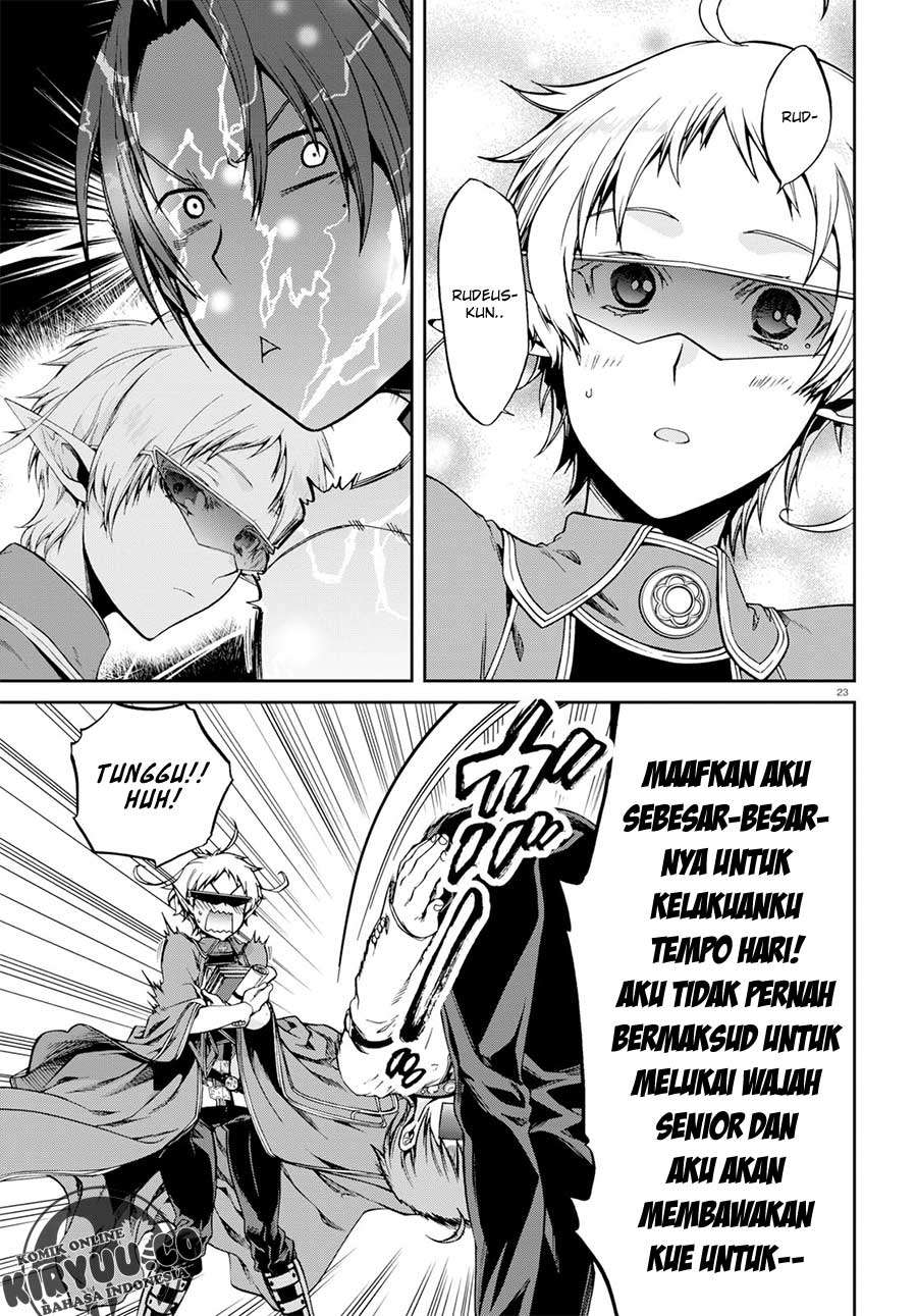 Mushoku Tensei – Isekai Ittara Honki Dasu Chapter 55 Bahasa Indonesia