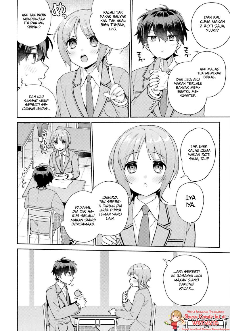 Saenai Boku ga Kimi no Heya de Shiteiru Koto wo Kurasumeito wa Dare mo Shiranai Chapter 02 Bahasa Indonesia