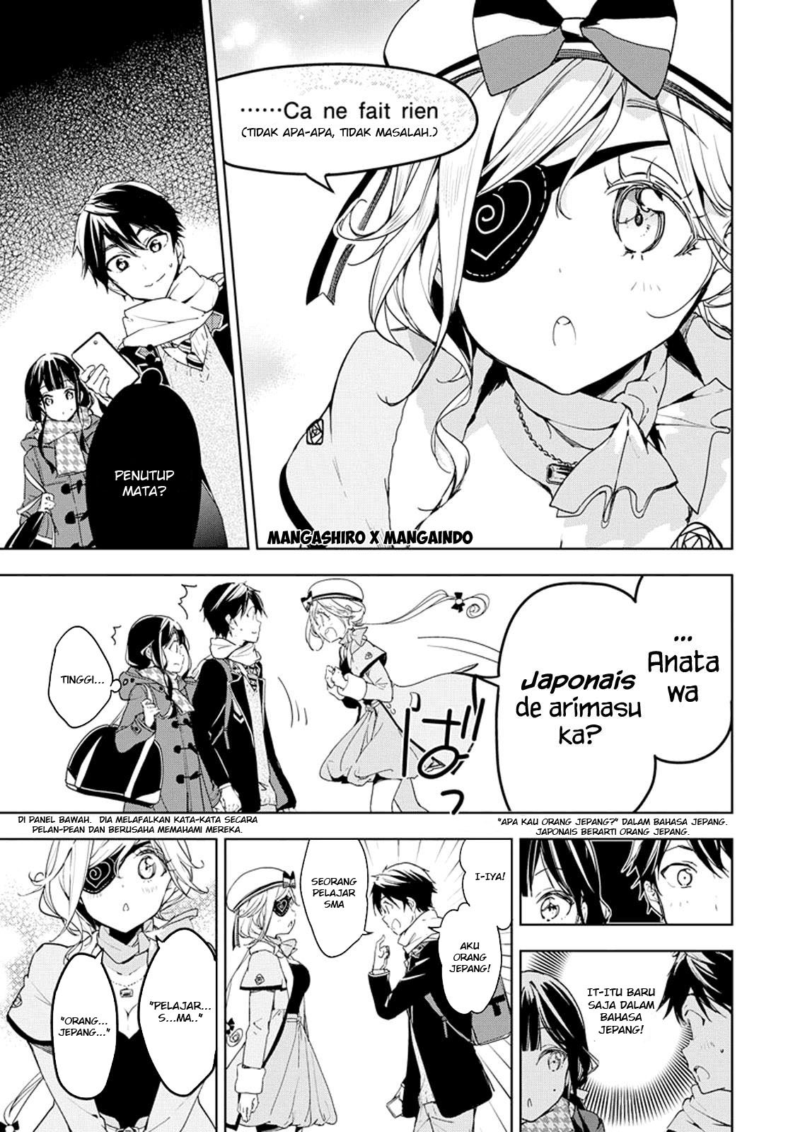 Masamune-kun no Revenge Chapter 30 Bahasa Indonesia