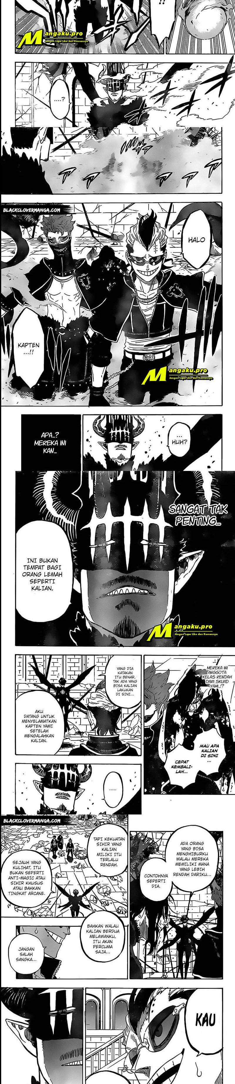 Black Clover Chapter 291 Bahasa Indonesia