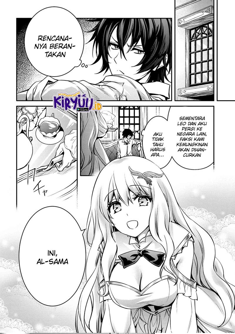 The Strongest Dull Prince’s Secret Battle for the Throne Chapter 17.2 Bahasa Indonesia