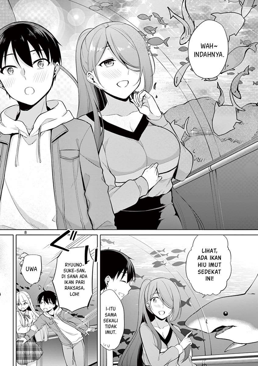 Jubunnoichi no Hanayome Chapter 25 Bahasa Indonesia